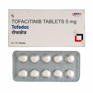 **Tofadoz 5mg Tablet – Tofacitinib for Autoimmune Conditions**